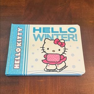 Sanrio Hello Kitty Winter Book